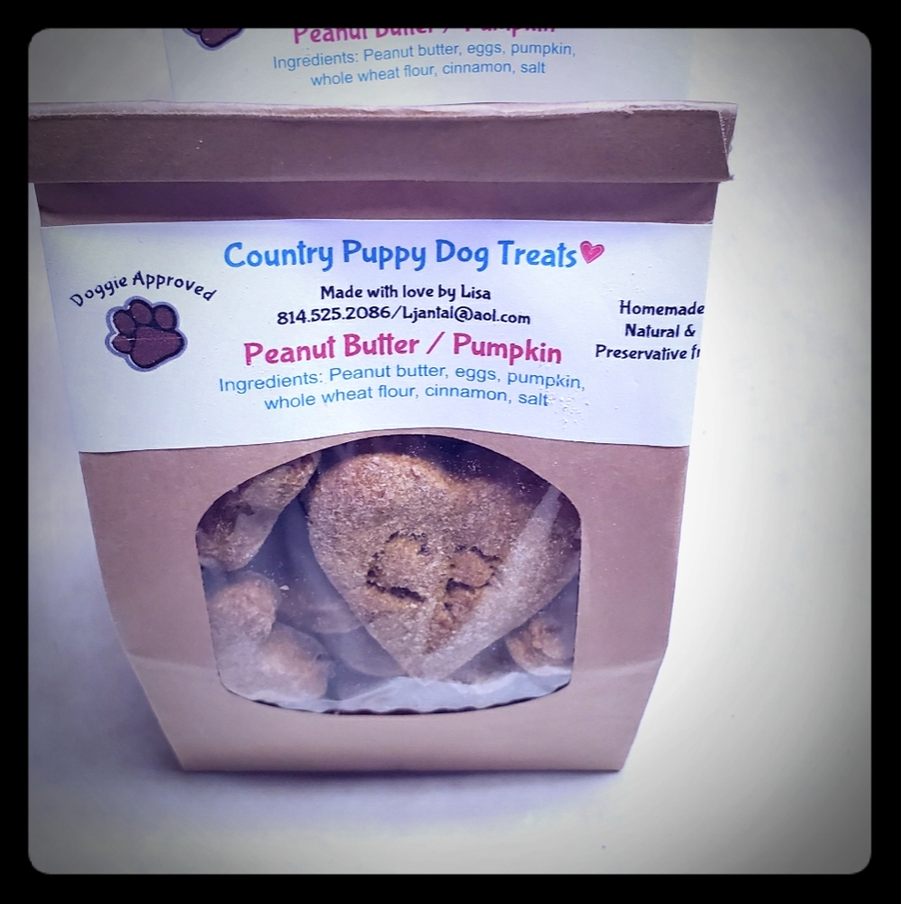 Homemade Dog Biscuits
